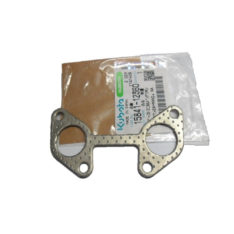 JUNTA COLECTOR ESCAPE MOTOR KUBOTA ORIGINAL