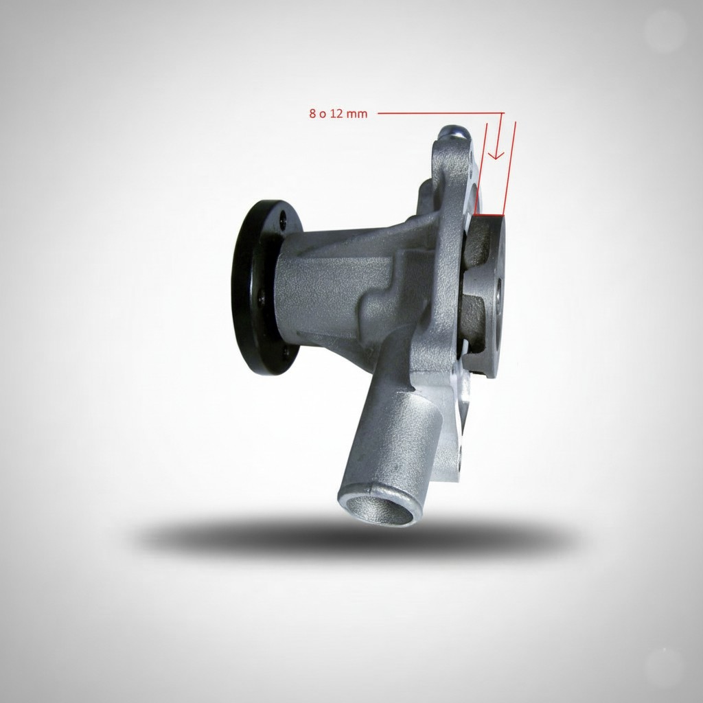 BOMBA AGUA MOTOR KUBOTA 8mm