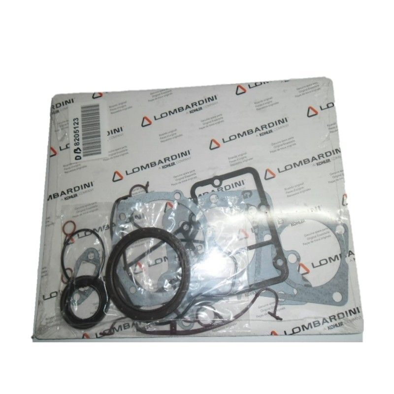 KIT JUNTAS PARTE BAJA MOTOR LOMBARDINI ORIGINAL
