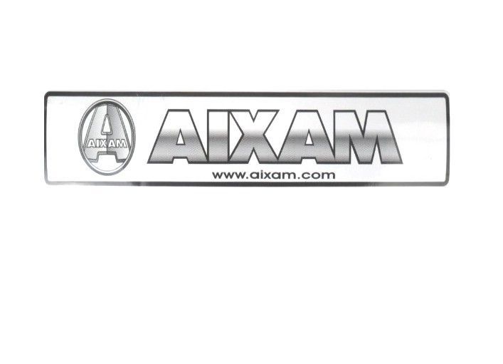 ADHESIVO PEGATINA PARAGOLPES  DELANTERO AIXAM