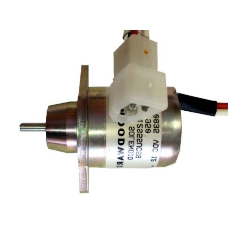 SOLENOIDE PARO MOTOR YANMAR