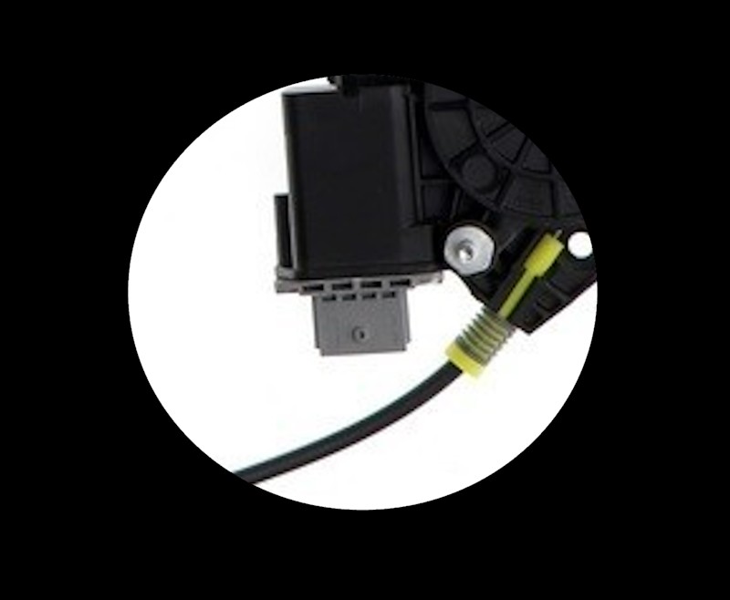 ELEVALUNAS IZQUIERDO ELÉCTRICO AIXAM / MINAUTO