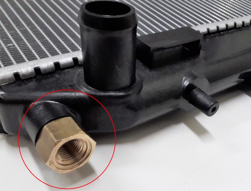 RADIADOR MOTOR AIXAM