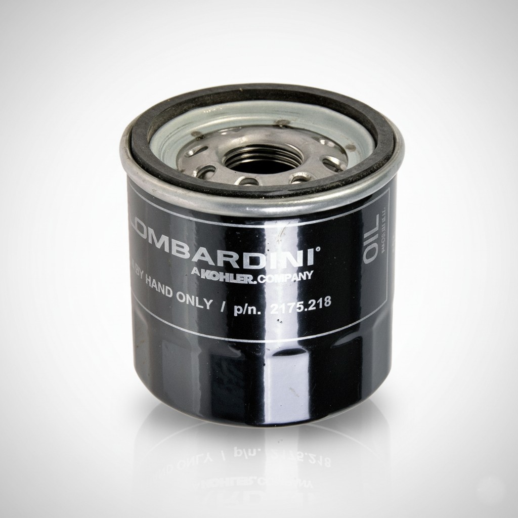 FILTRO DE GASOIL MOTOR LOMBARDINI ROSCADO ORIGINAL