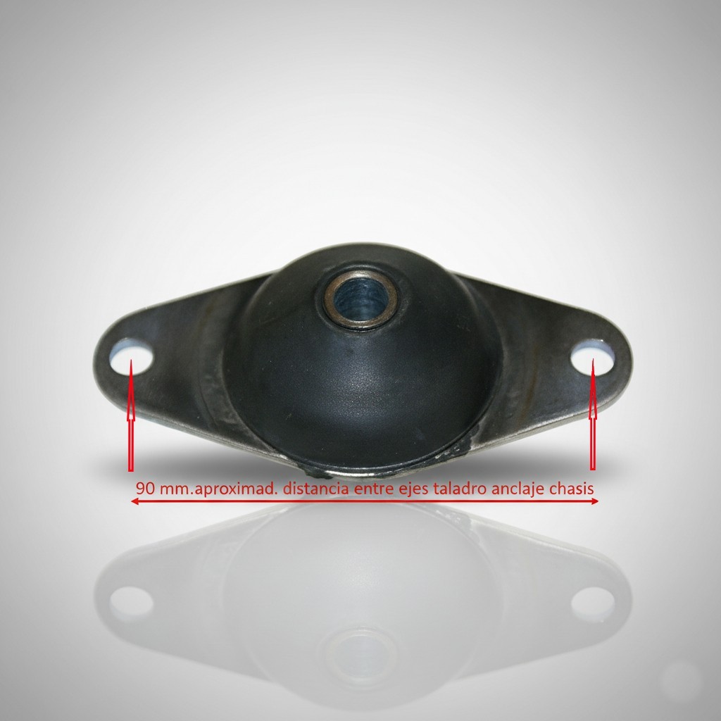 SILENTBLOCK MOTOR Y CAJA DE CAMBIO CHATENET 90mm