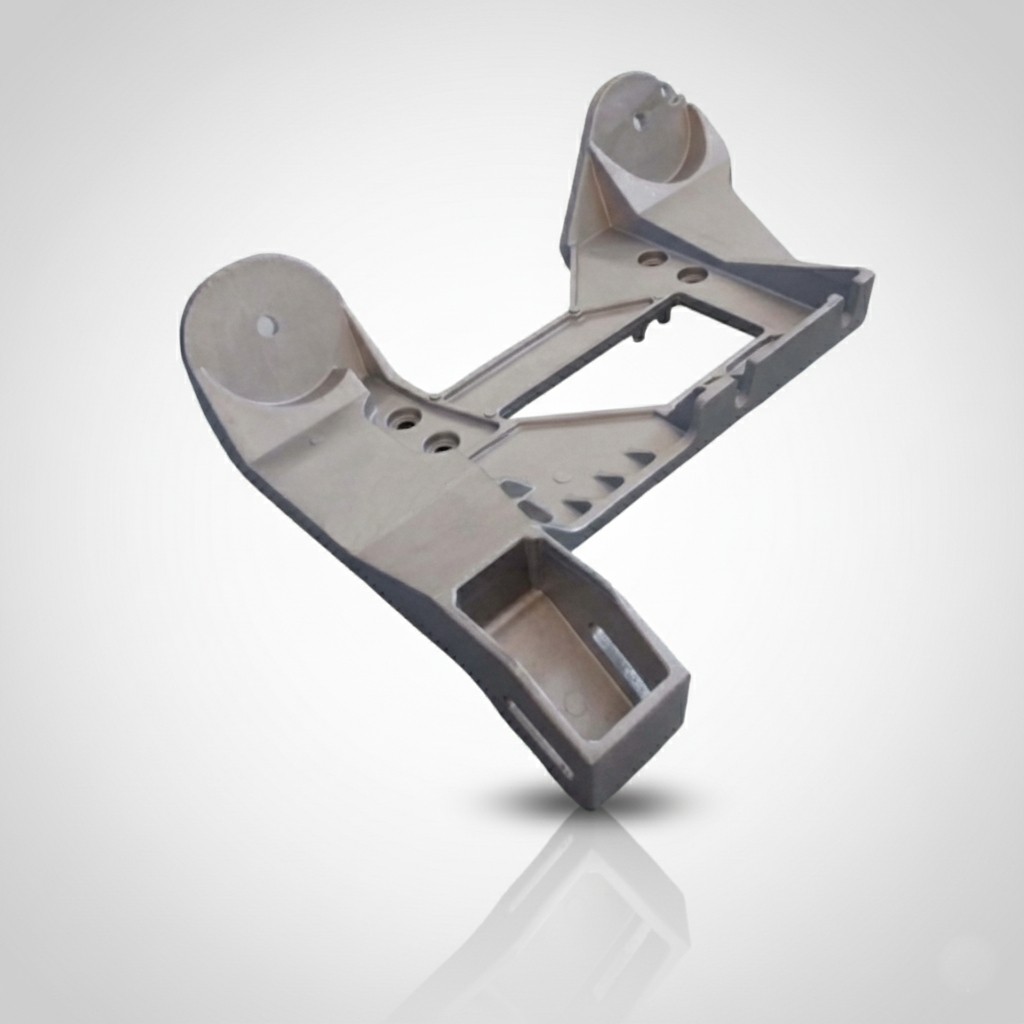 SOPORTE MOTOR DELANTERO ALUMINIO LIGIER X TOO