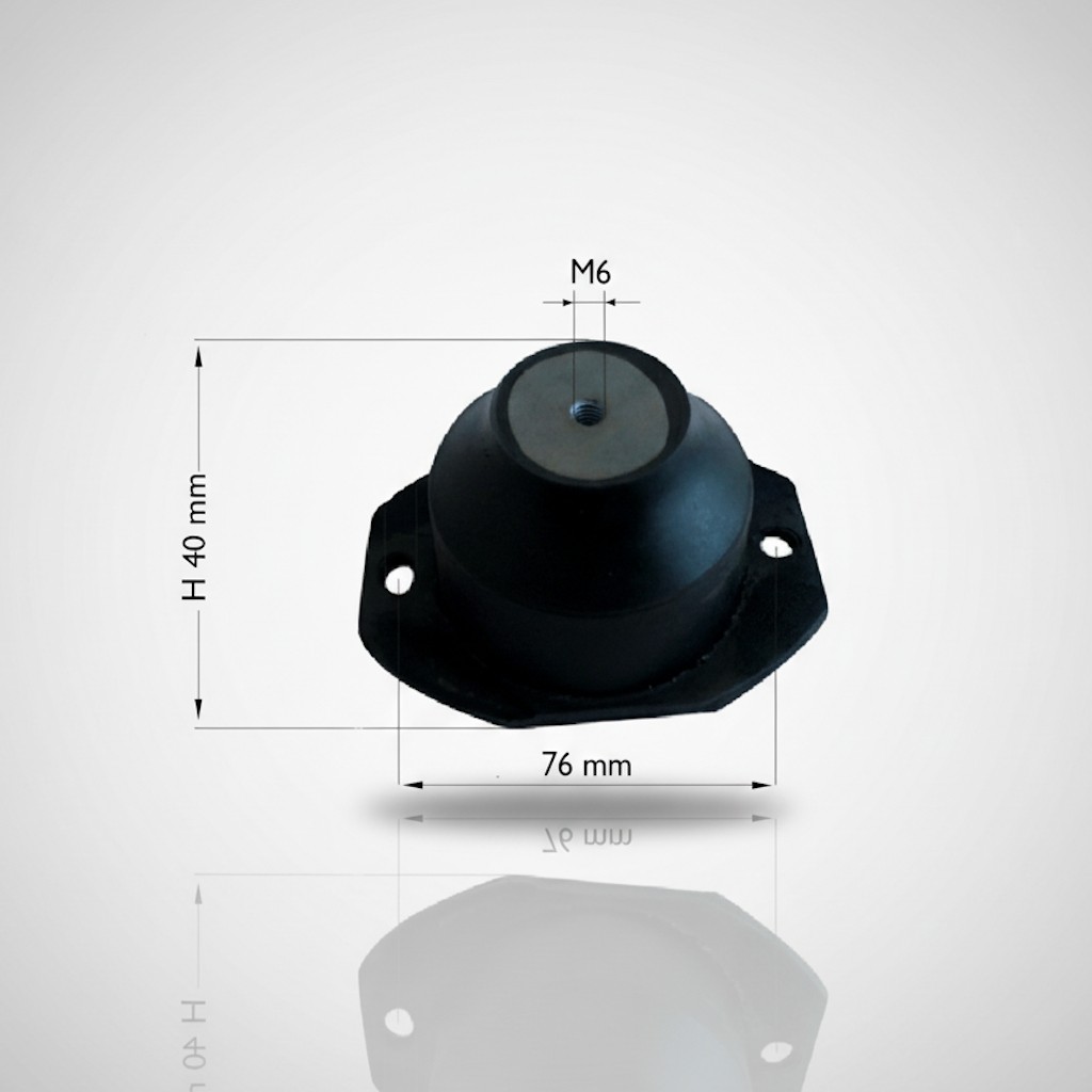 SILENT BLOC  MOTOR DELANTERO LIGIER MICROCAR