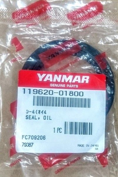 RETEN CIGÜEÑAL YANMAR LADO DISTRIBUCION