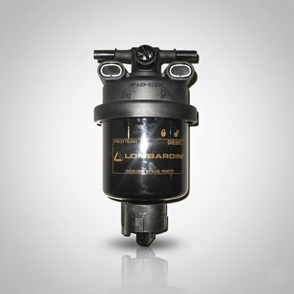 SOPORTE Y FILTRO DE GASOIL  LOMBARDINI DCI 1010488 / 1AYL078