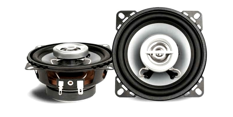 JUEGO ALTAVOCES 100mm 4"  90W
