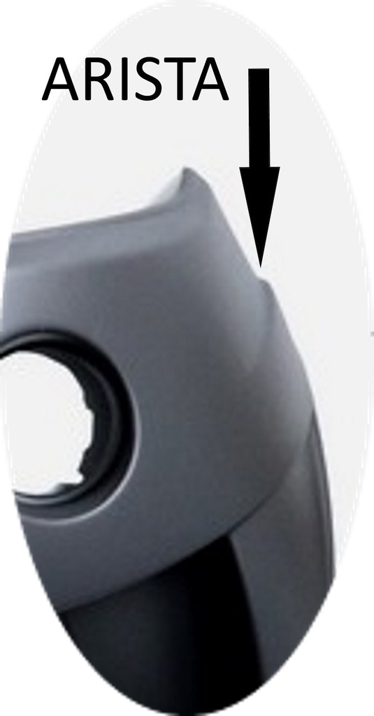 PARAGOLPES DELANTERO AIXAM ABS 761BI019