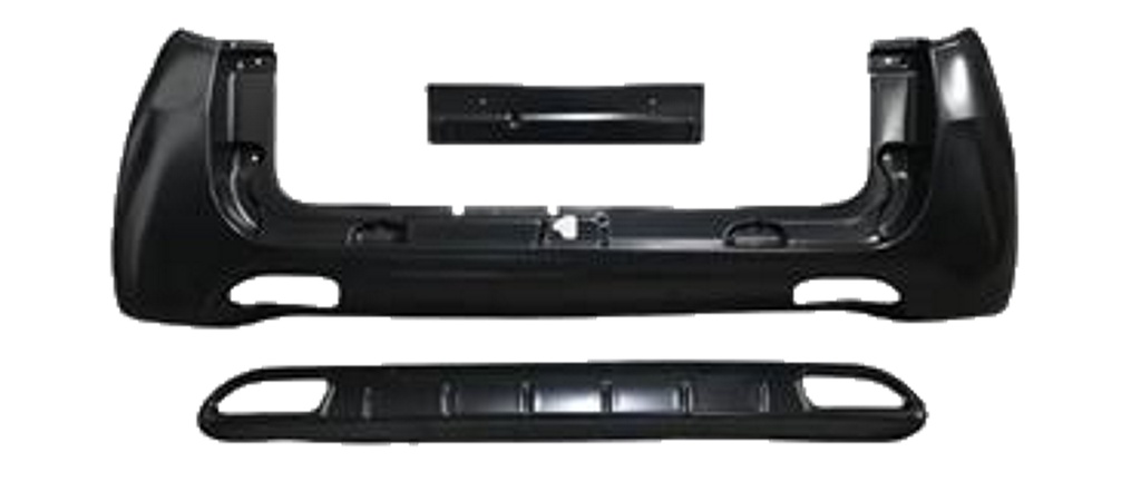 PARAGOLPES TRASERO AIXAM  762BI029