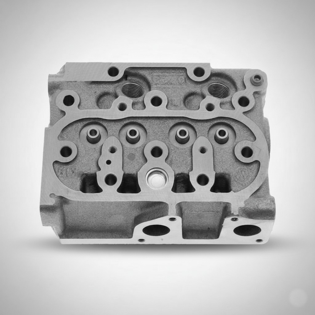 CULATA AIXAM MOTOR KUBOTA Z402