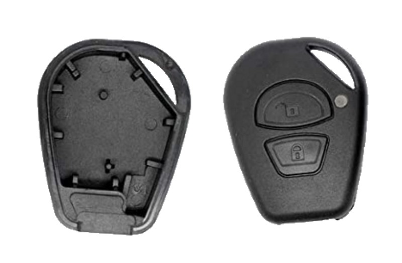 CARCASA  MANDO DE DOS BOTONES LIGIER 1406255