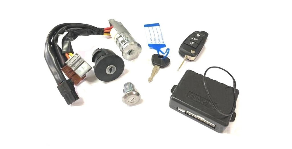 KIT MANDO CENTRALITA CLAUSOR TAPON OEM 4AY019