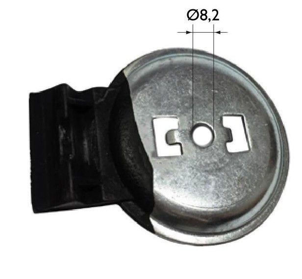 CHAPA SILENTBLOCK LIGIER MICROCAR ORIGINAL 1120209
