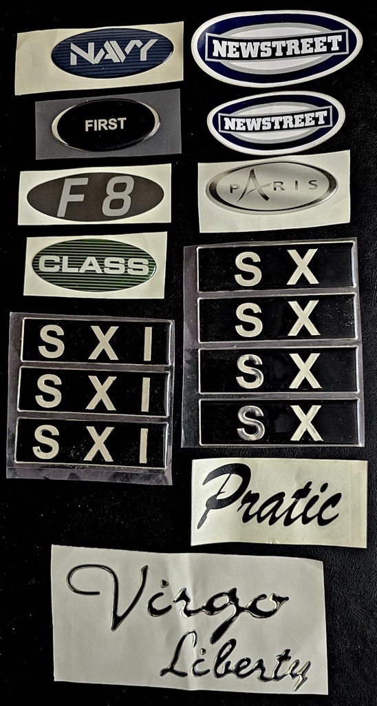 LOGO ADHESIVO PEGATINA PARA MICROCAR