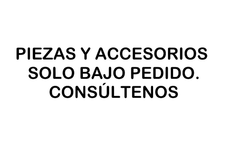 SOLO BAJO PEDIDO - CONSÚLTENOS