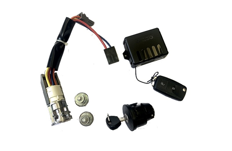 KIT MANDO CENTRALITA CLAUSOR TAPON LIGIER 1411138 - 1416851