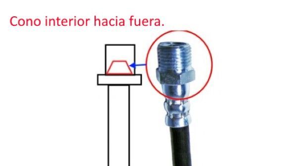 LATIGUILLO FRENO DELANTERO