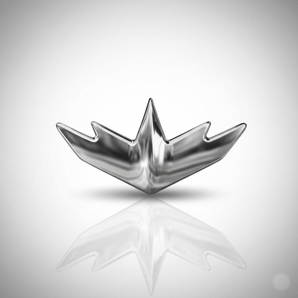 LOGO CROMADO ORIGINAL
