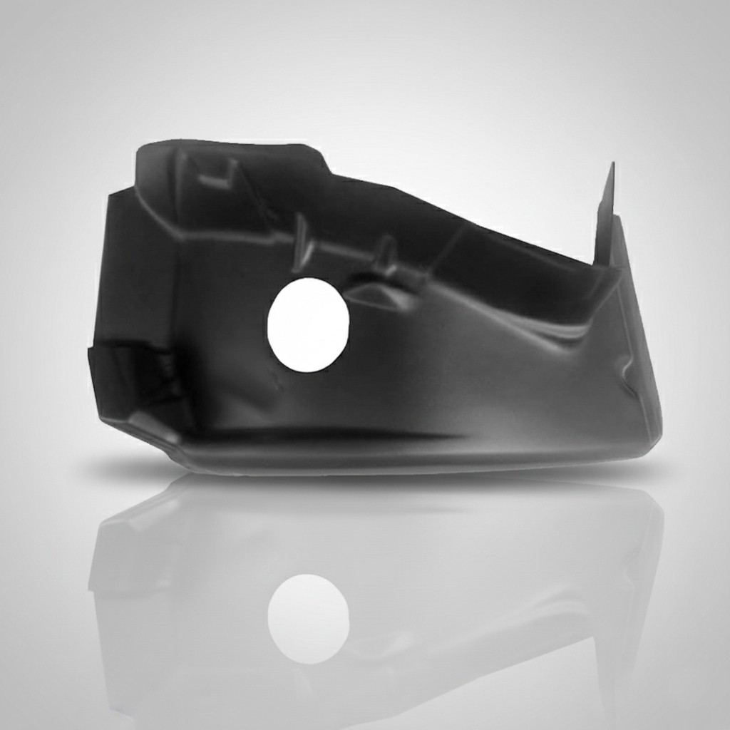 PASO RUEDA SUPERIOR  IZQUIERDO EN PLÁSTICO ABS LIGIER