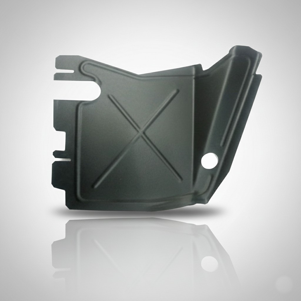 TAPA LATERAL INFERIOR DERECHO EN PLÁSTICO ABS LIGIER