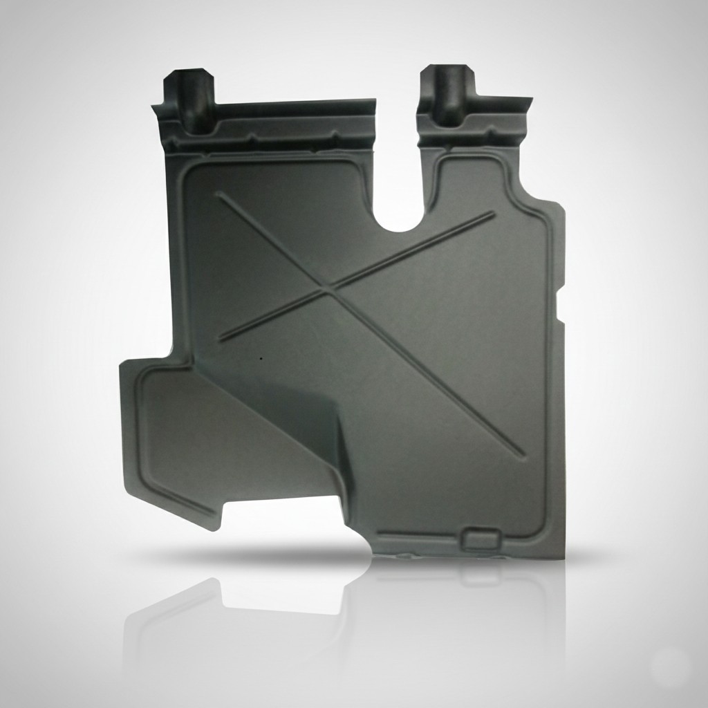 TAPA LATERAL INFERIOR IZQUIERDO EN PLÁSTICO ABS LIGIER