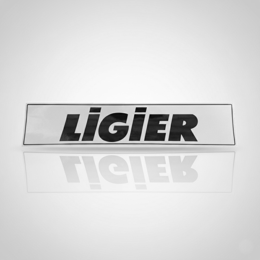 ADHESIVO PEGATINA PARAGOLPES DELANTERO LIGIER XTOOMAX