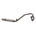 TUBO COLECTOR Y FLEXIBLE ESCAPE AIXAM  / MINAUTO