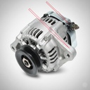 ALTERNADOR MOTOR KUBOTA -  YANMAR