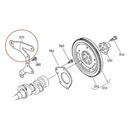 SOPORTE MOTOR-CAJA INVERSORA LADO VOLANTE MEGA