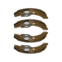 ZAPATAS TRASERAS DE FRENO 180mm