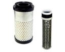 FILTRO DE AIRE EXTERIOR / INTERIOR MOTOR KUBOTA