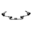 BARRA SOPORTE PARAGOLPES DELANTERO JDM