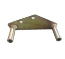 SOPORTE DERECHO MOTOR CAJA MICROCAR