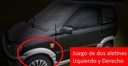 ALETINES DELANTERO DERECHO E IZQUIERDO MICROCAR