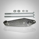 SOPORTE MOTOR CAJA CON TORNILLOS