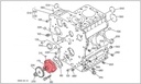 BOMBA ACEITE MOTOR KUBOTA K168513501