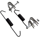 KIT MUELLE ZAPATAS DE FRENO TRASERO