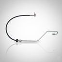 LATIGUILLO FRENO AIXAM NO ORIGINAL 620BT018