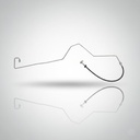 LATIGUILLO FRENO AIXAM NO ORIGINAL 620BT019