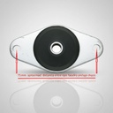 SILENTBLOCK MOTOR Y CAJA DE CAMBIO CHATENET 75mm