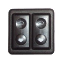 INTERRUPTOR ALZA CRISTAL O ELEVALUNAS MICROCAR ORIGINAL