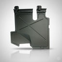 TAPA LATERAL INFERIOR IZQUIERDO EN PLÁSTICO ABS LIGIER